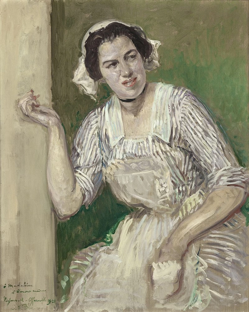 Ritratto di Madeleine Pissard en Roxane - Museo di Belle Arti della città di Parigi